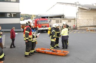 Ausrüsten zur Menschenrettung